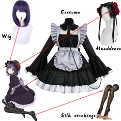 SingXeng Anime Cosplay Marin Kitagawa przebranie na karnawał sukienka Lolita pokojówka stroje na Halloween karnawał garnitur na zamówienie