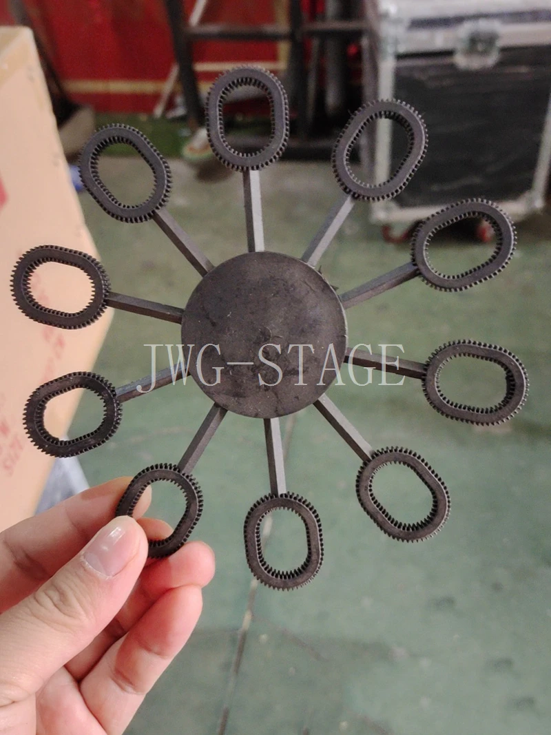 Wedding Remote Control Bubble Machine Stage Specific Motor Accessories 12V   Double Wheel Dc Motor