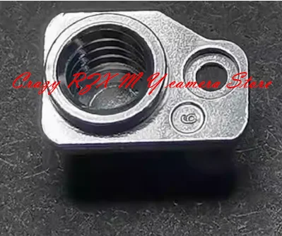 Novas peças de reparo de furo de tripé fixo para câmera Sony FDR-AX30 AX33 AXP33 AXP35