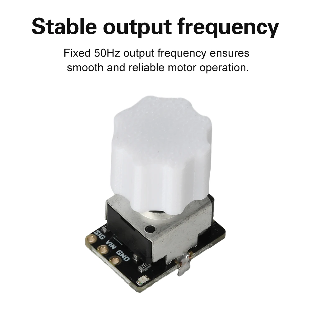 PWM Controller Switch Servo Motor Regulator Brushless Motor Controller Debugger Tester Module Switch Accessory