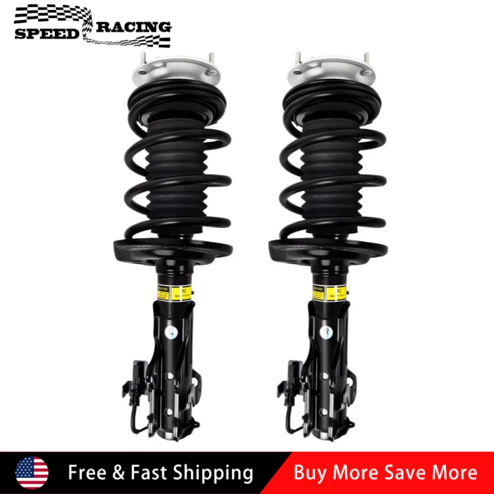 

23247462 23450533 23247463 23450534 1 Pair Front Strut Assembly with Magnetic Ride Suspension For 2014-2020 Cadillac CTS 4WD AWD