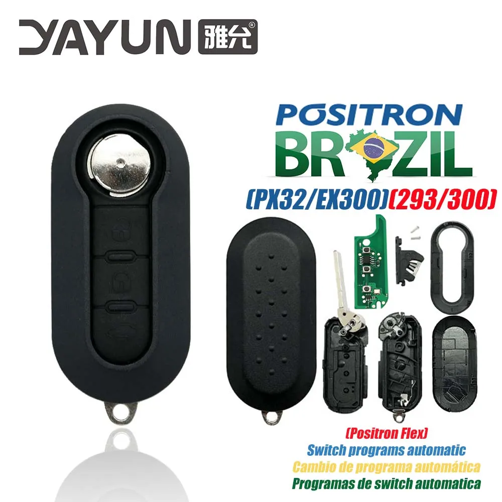 YAYUN AKBPCP114AT Brazil Positron Double program (293/300) Burglar Alarm Control For Fiat