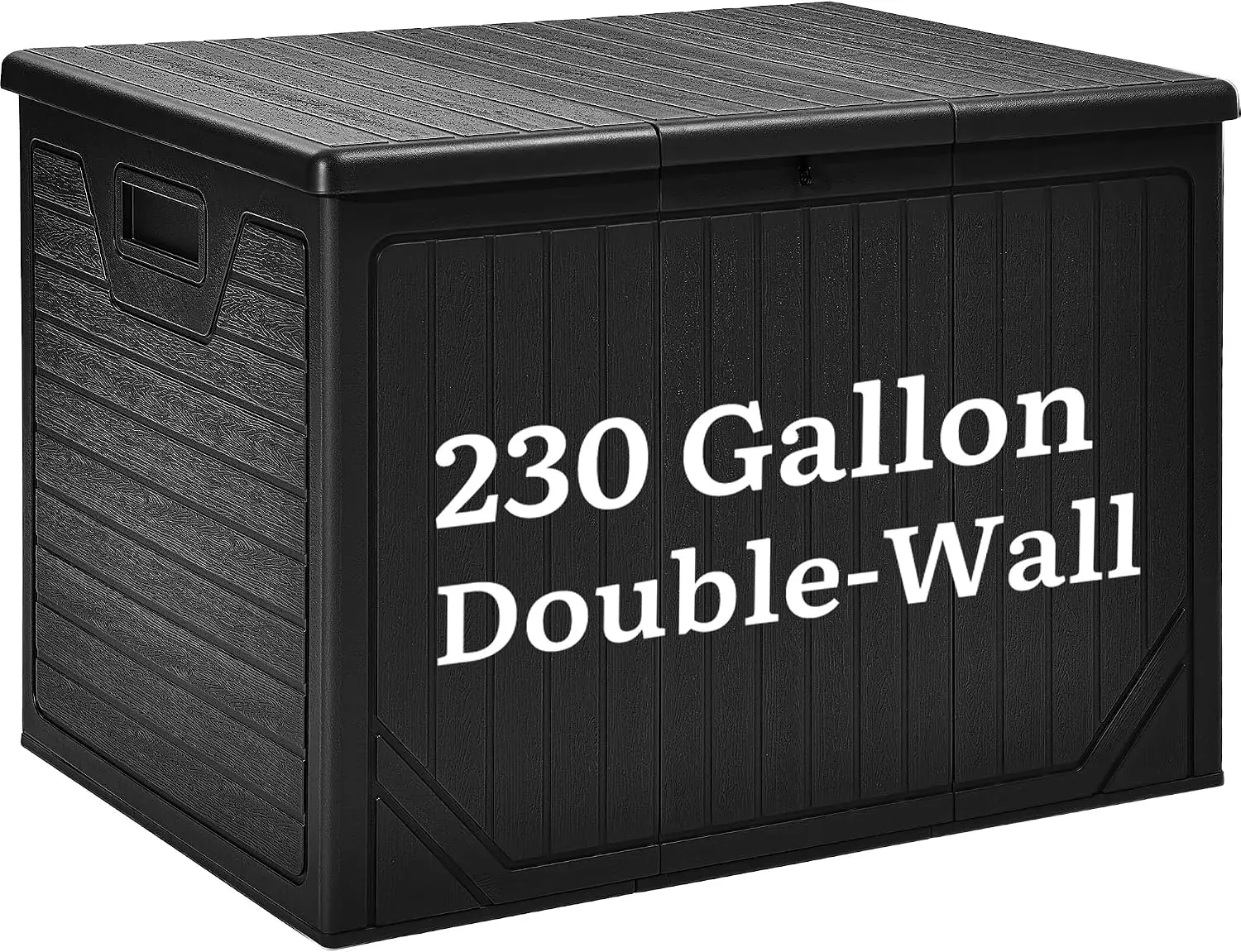 XXL 230 Gallon Extra Large Outdoor Deck Box
