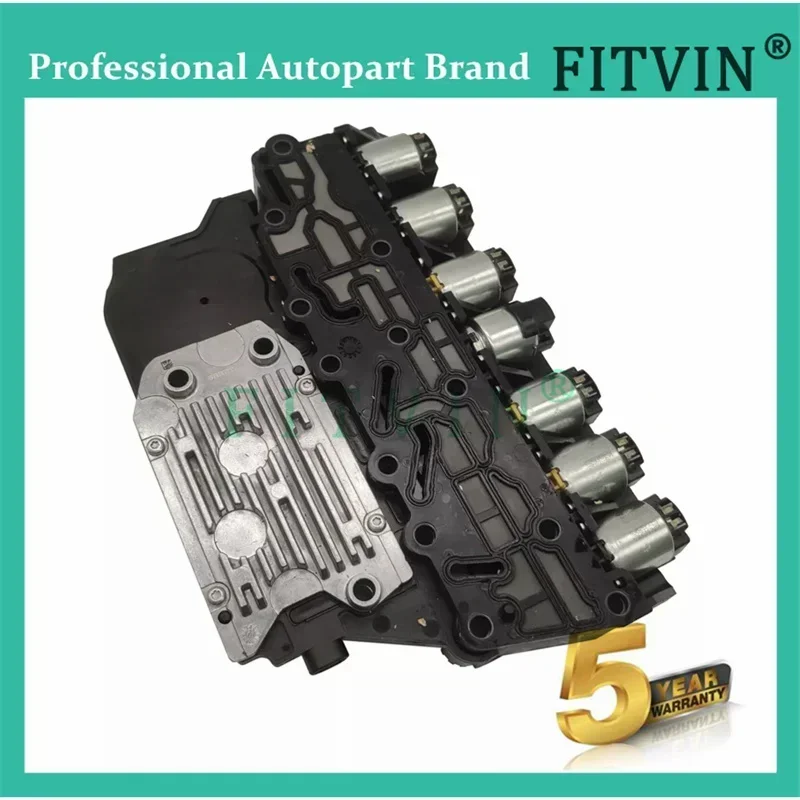 24264420 24258562 24256524 24254355 6T30 6T40 6T45 TCM TCU Transmission Control Module with Solenoid For Chevrolet Cruze Buick