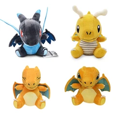 Pokemon Charizard Pluszowe zabawki Mega Evolution X & Y Charizard Pluszowa zabawka Lalka Charizard Wypchane zwierzęta Zabawki Prezenty świąteczne