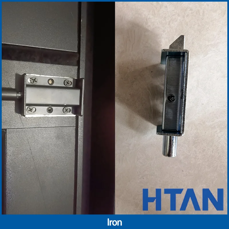 

3pcs Removable Hinge Carbon Steel Door Hinge Bolt Can Adjust Left And Right Industrial Equipment Spring Loading