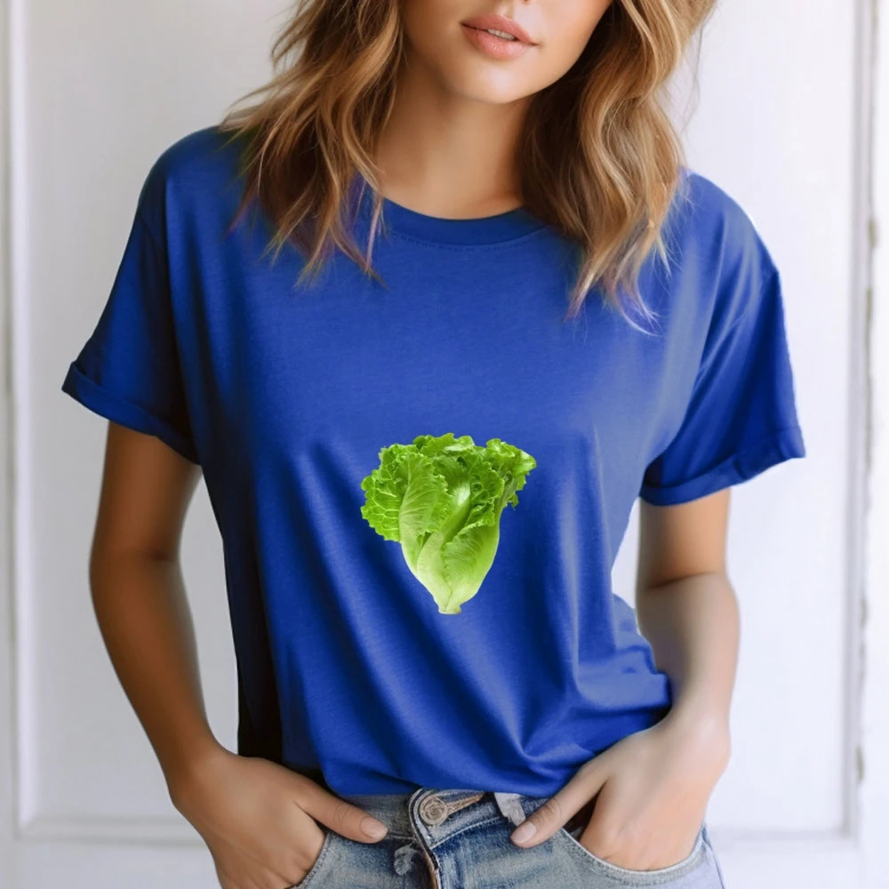 Zoete grafische tees T-shirt dames meisjes zacht katoen korte mouw casual streetwear Y2K print mode zomer tops