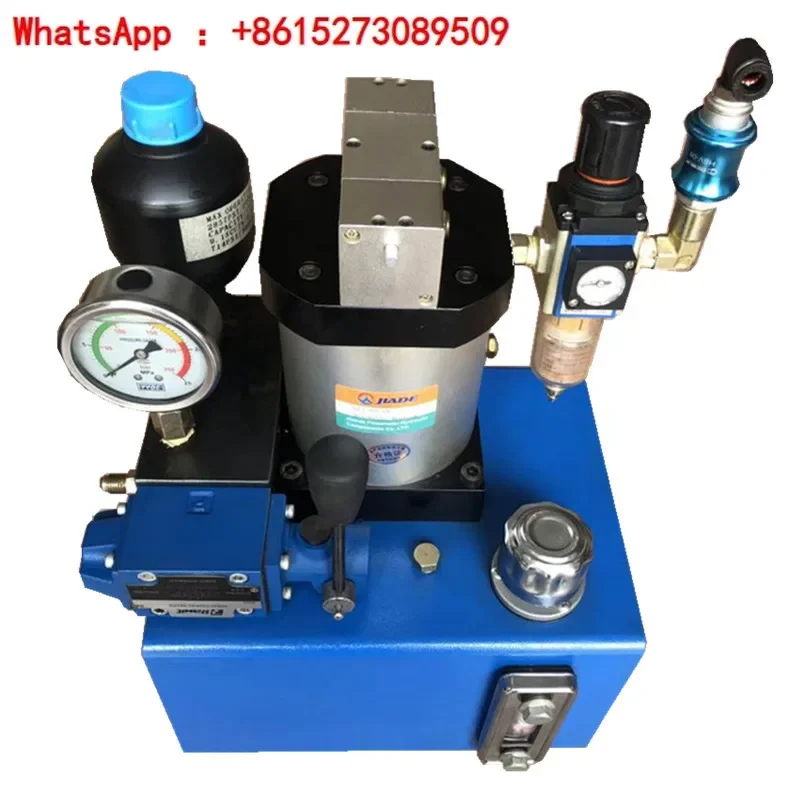 Pneumatic valve tensioner booster pump horizontal band saw aluminum traction machine QZJ-80-18 accumulator manual valve