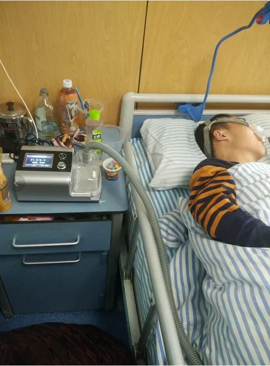 MT MEDICAL Dreamy Series Auto Machine Apap علاج ضغط مجرى الهواء الإيجابي المستمر