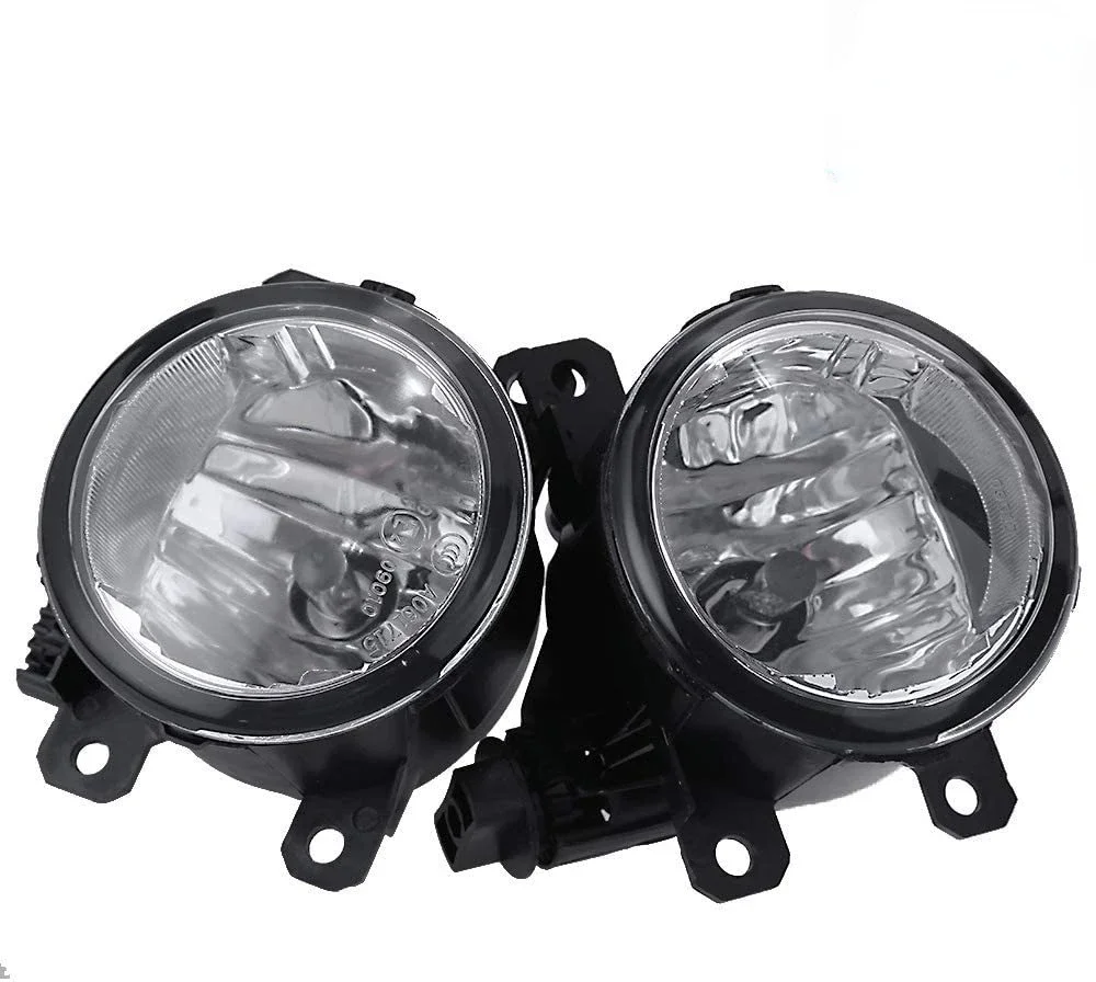 Pair Left&Right Fog Lamp Assembly For Honda Crosstour CR-V PILOT Acura ILX RDX TL TSX 2010-2015 Front Bumper Anti Fog Light