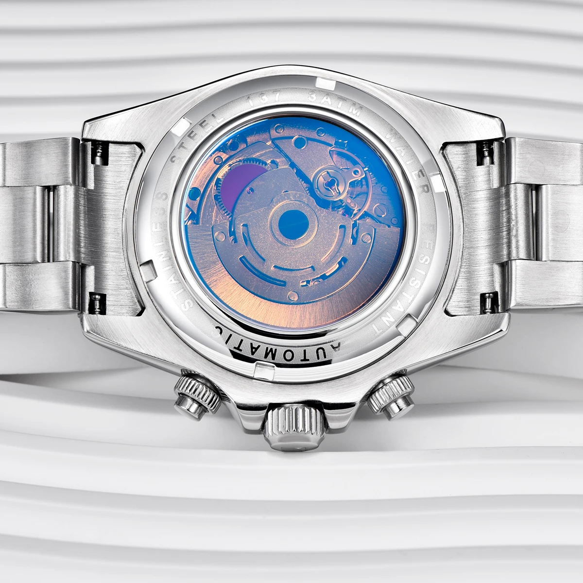 Rollstimi Nuovi Orologi da Uomo Top Luxury Orologio Automatico da Uomo Orologio da Polso Meccanico da Uomo Sport Impermeabile Vetro Zaffiro 2025