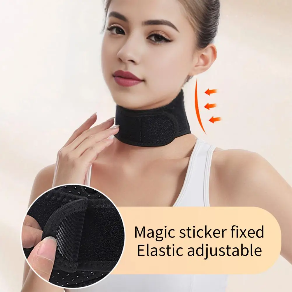 Self Heating Neck Protector Magnetic Therapy Neck Brace Pain Relief Neck Warmer Acupoint Magnetic Therapy Wrap Neckerchief