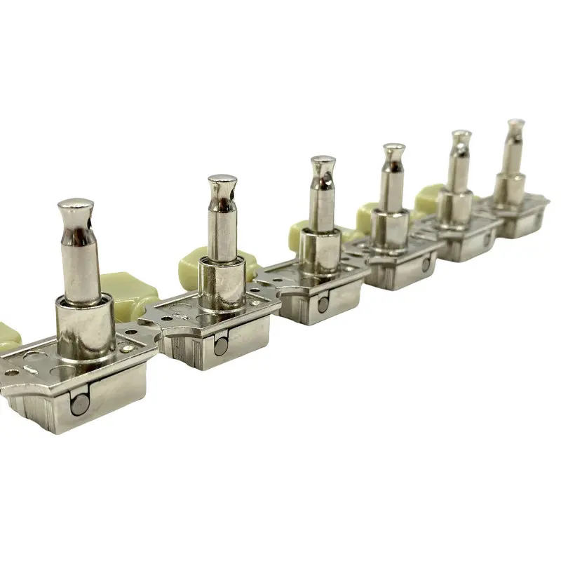 Machines Heads One Sets L3R3  Made In Korea Jinho Nikel Color10MM EPI Vintages Tuner Key Guitar view 5