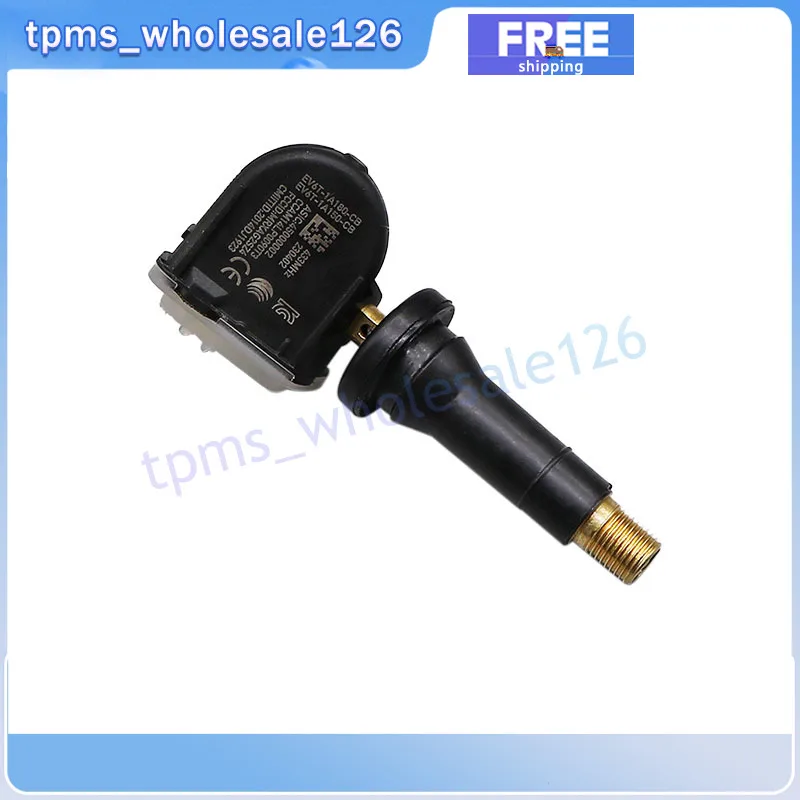 433MHZ TPMS 4PCS Tire Pressure Sensor EV6T-1A180-CB For Ford C-Max Ecosport Escape Expedition F-150 EV6T-1A150-CB EV6T-1A180-DC