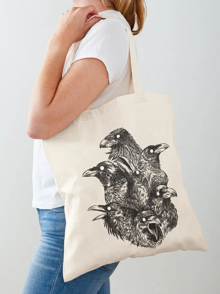 Raven pattern 2 Tote Bag tote bag woman Handbags women personalized tote bag