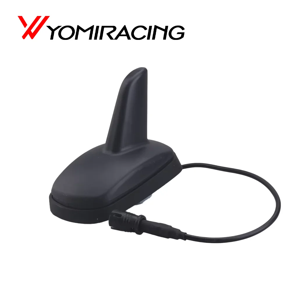 Shark Fin Antenna Car Roof AM/FM Radio Aerial Antenna Car Accessories for VW Golf MK4 MK5 Seat Skoda BT