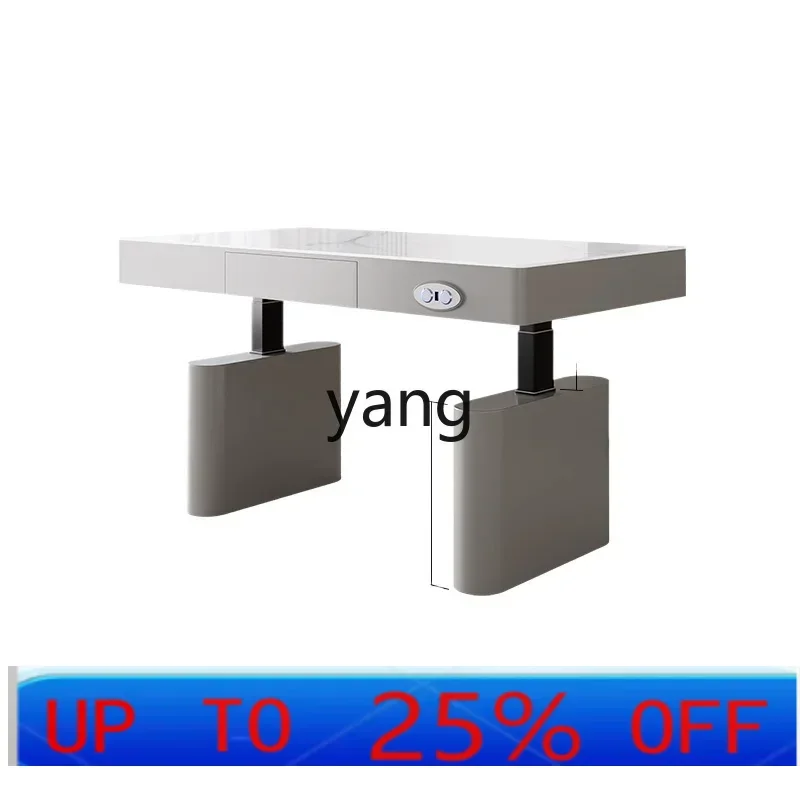 

LH multi-function lifting coffee table electric smart desk small apartment coffee table living room home