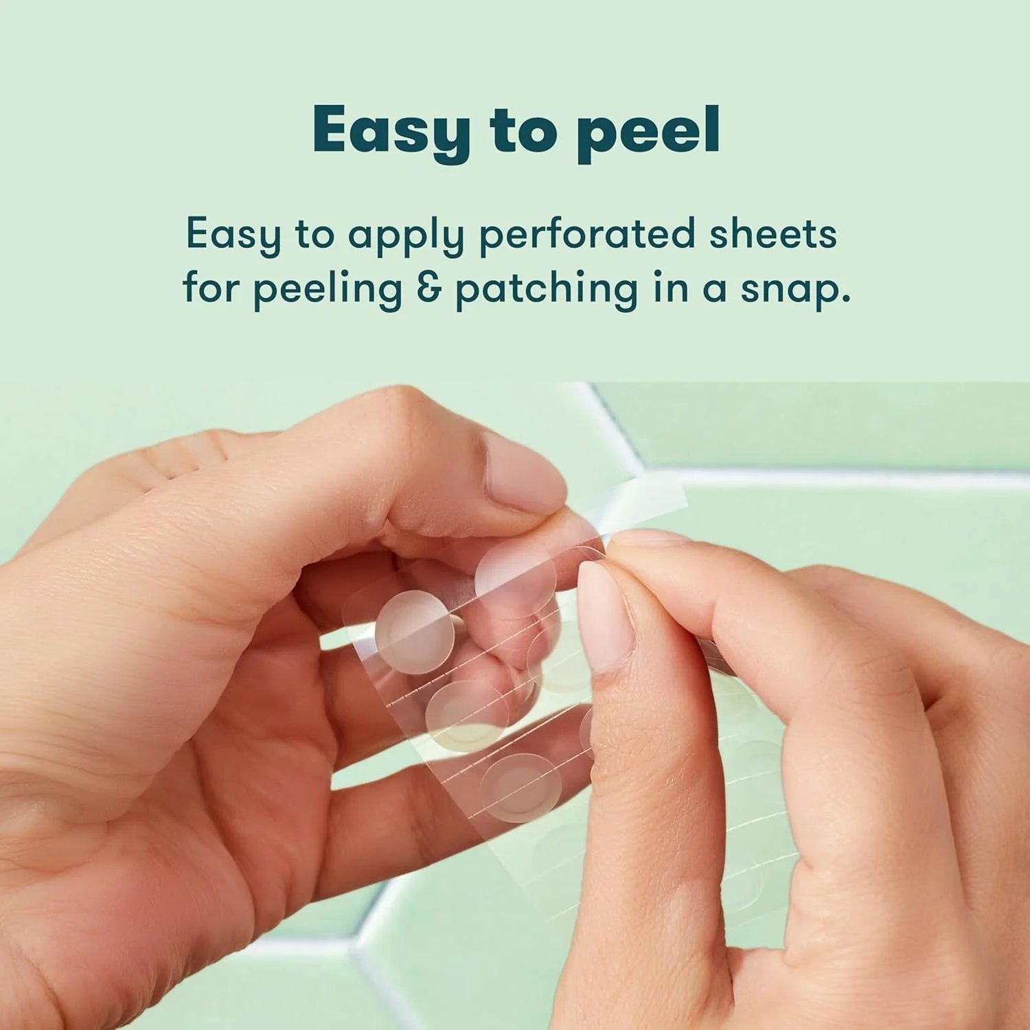 27/54/81-teilige HITWORKER Aknepflaster – angereichert mit Salicylsäure, Teebaumöl und Kalendulaöl |   Für Akne und Hautunreinheiten, Rückstände