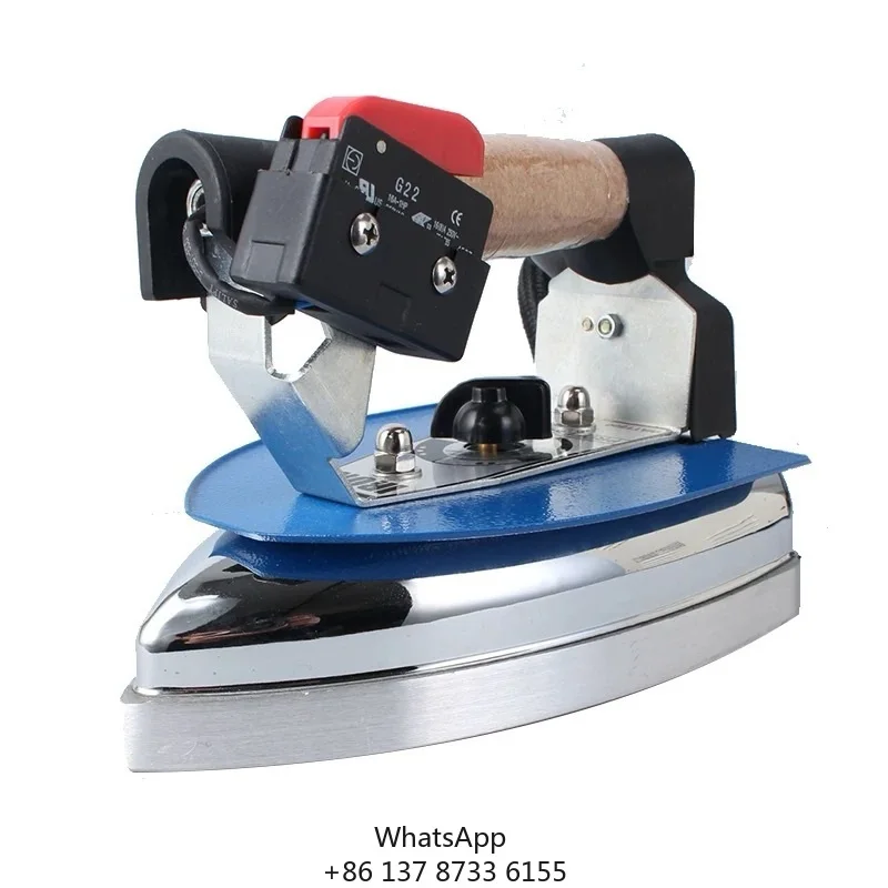 JUKKY JK-6 Hot Sell Professional 900W Electric Steam Iron For Home And Factory Use Big Water Capacity For Clothes Manual