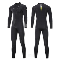 3MM Neoprene Wetsuit Surf Scuba Diving Suit Equipment Underwater Fishing Spearfishing Kitesurf Swimwear Wet Suit Equipment