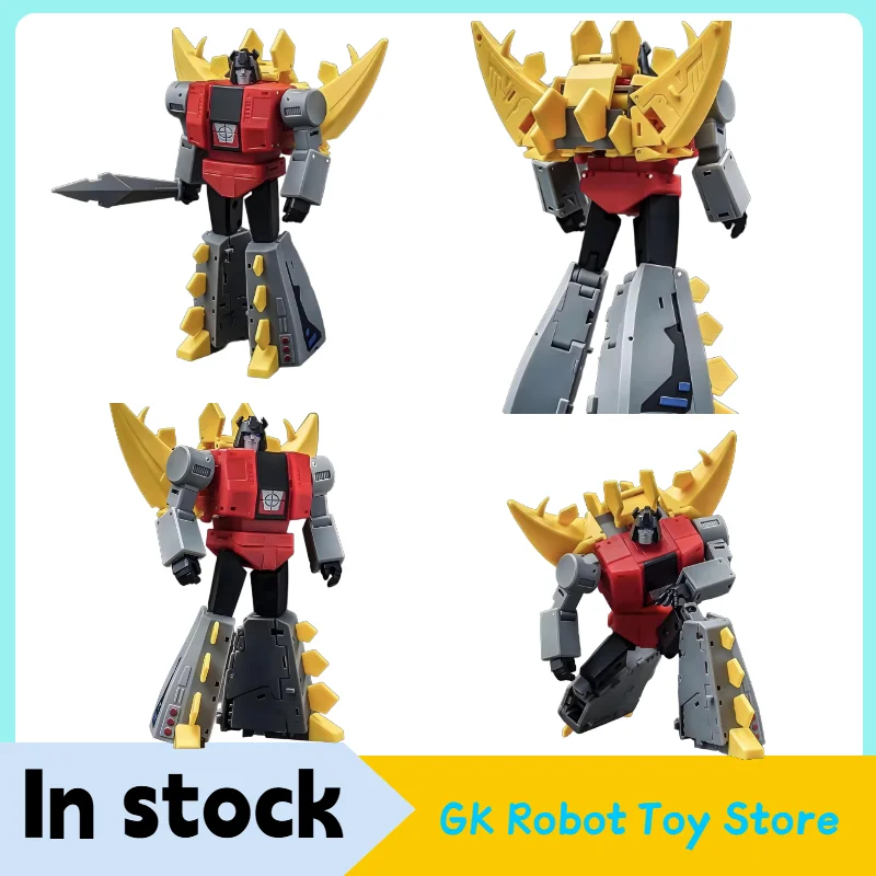 

Ready Stock Deformed Toys MS-B59 Stegosaurus Howling Small Scale Mechanical Dinosaur Movable Humanoid Toy Collection