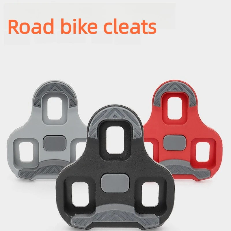 Cleats Antideslizantes de TPU para Bicicleta de Carretera, Clips de Bloqueo para Zapatos de Ciclismo de Montaña, 0, 4.5, 9 Grados, Accesorios de Ciclismo, Artículos Deportivos