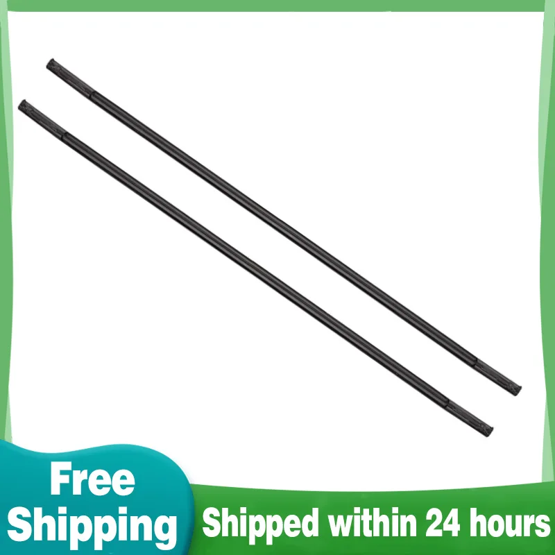 

2 Pieces 136cm Roof Molding Overlay Trim Kit For 2009-2013 Toyota Corolla 4-Door Replacement AL1084818LV