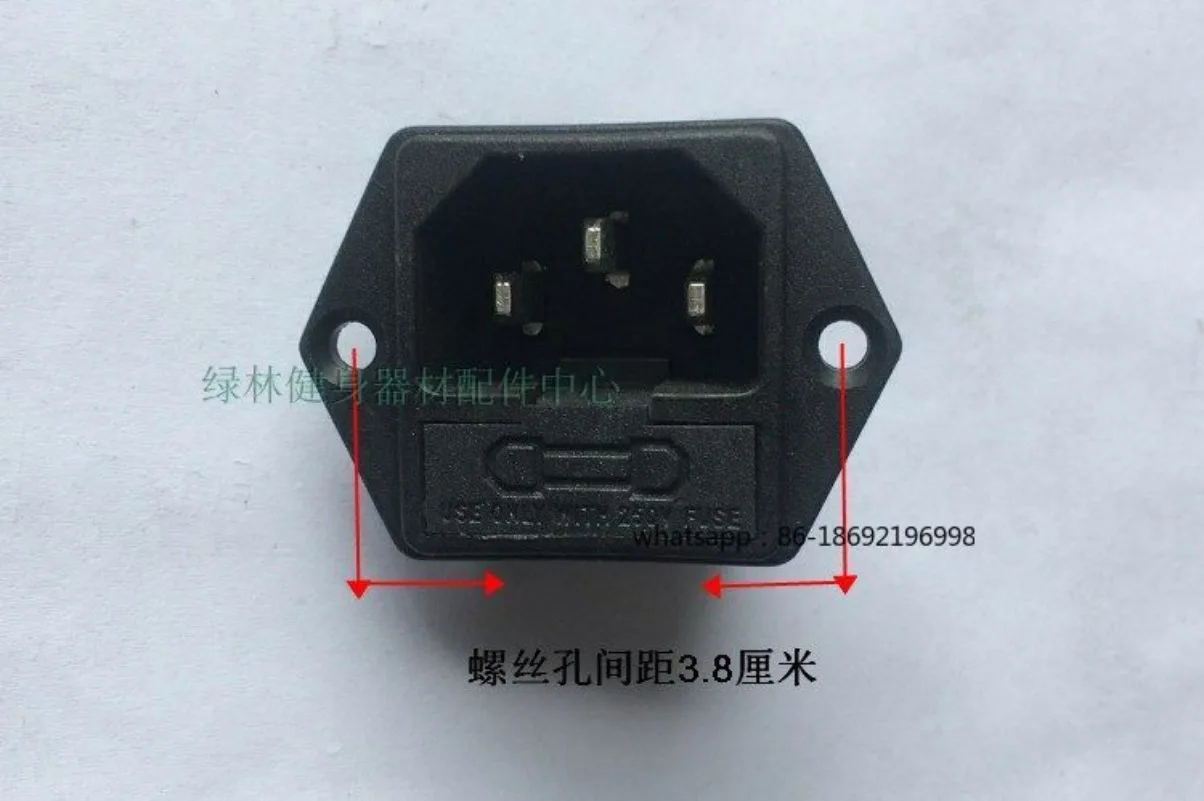 Electric Household Massage Chair with Safety Socket, Power Socket 3-socket Product Socket Universal Massage Chair Accessories