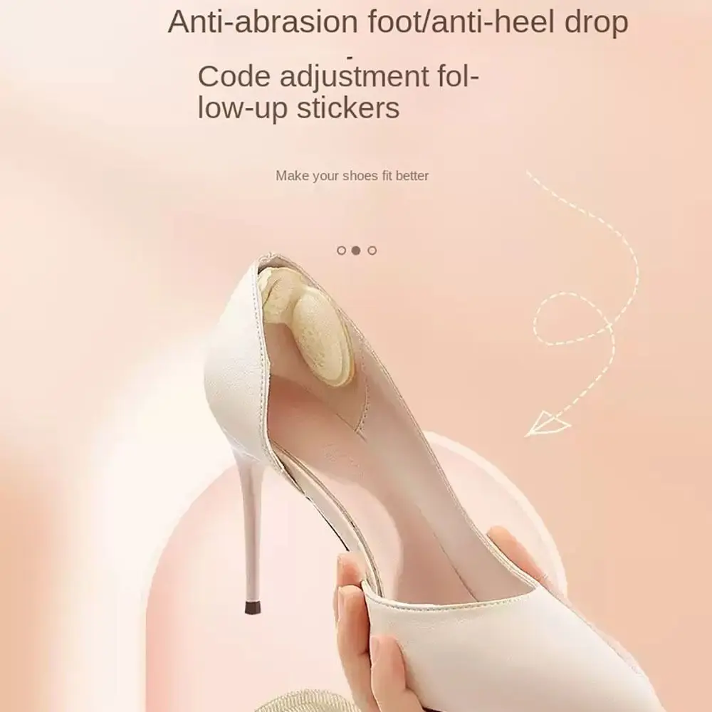 Foot Care Pads Prevent Heel Slip Shoes Sticker Pain Relief Shoes Insoles Heel Liner Protector High Heel Pads Heel Cushion