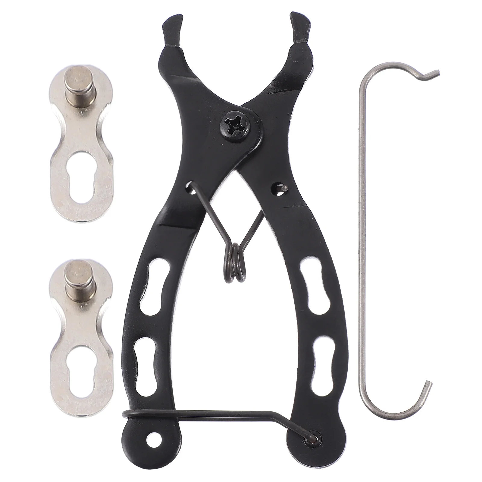 

1Set Bike Chain Pliers Premium Steel Compact Repair Tool Quick Removal Clamp Chain Splitter Bicycle Maintenance