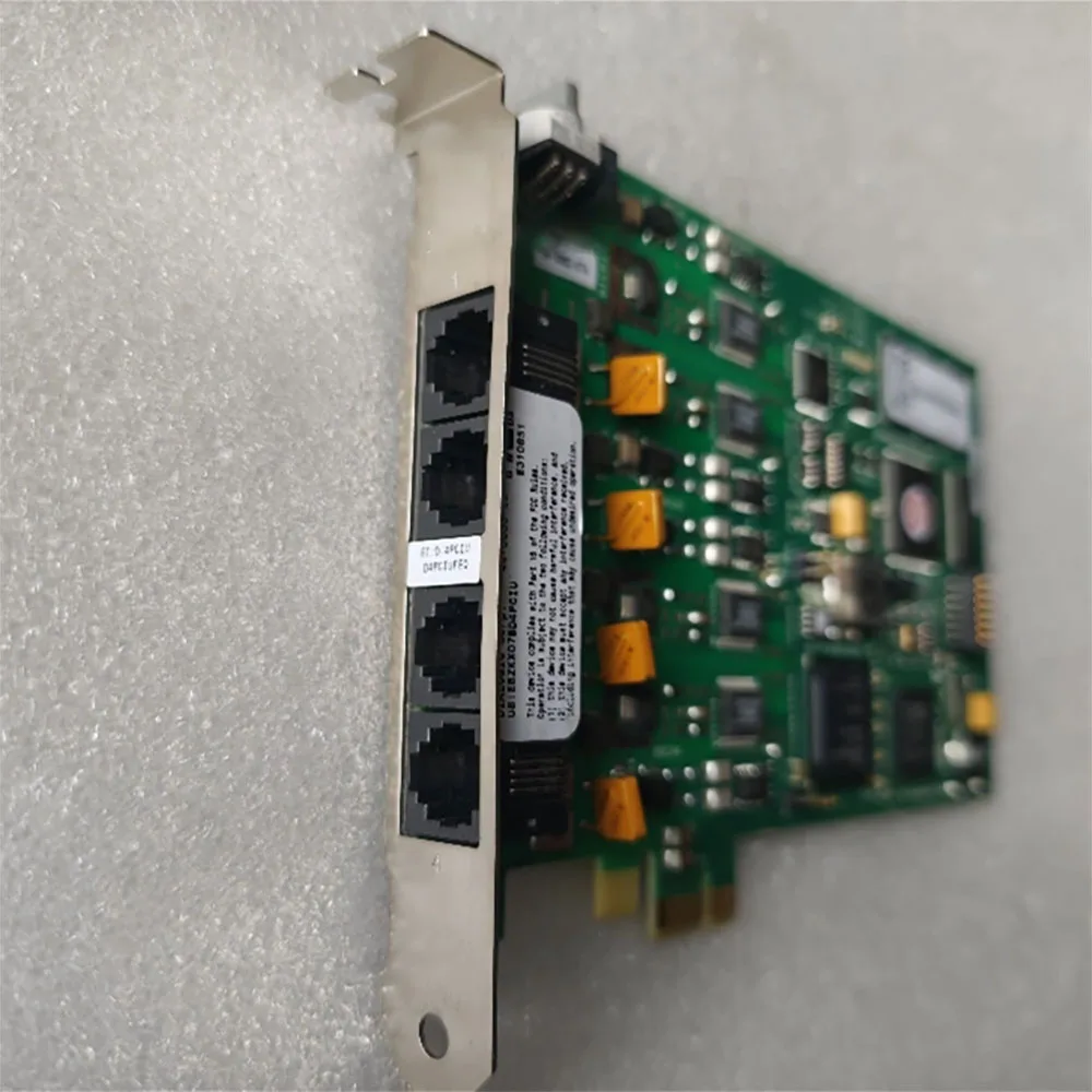 D4PCIUFEQ  D4PCIU PCI 4-channel analog voice card