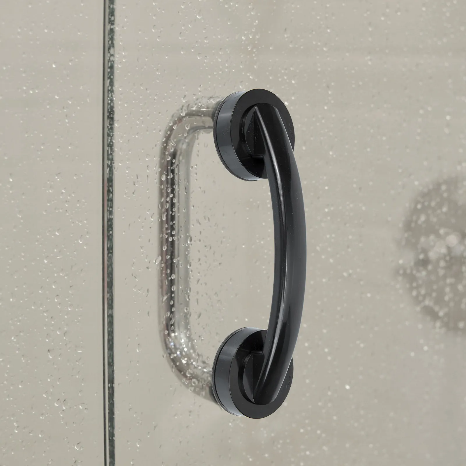 

Bathroom Adhesive Handle Strong Hold Grab Bar for Shower Wall Support Without Drilling Perfect Home Hotel Office Safety Grip Bar