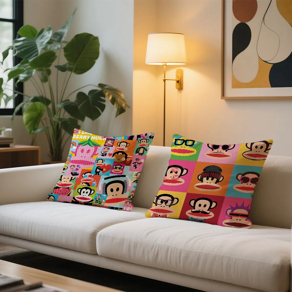 cushion cover Comfortable and soft bedding F-Frank skin P-Paul Fishion friendly leisure sofa I-Industries car office pillowcase