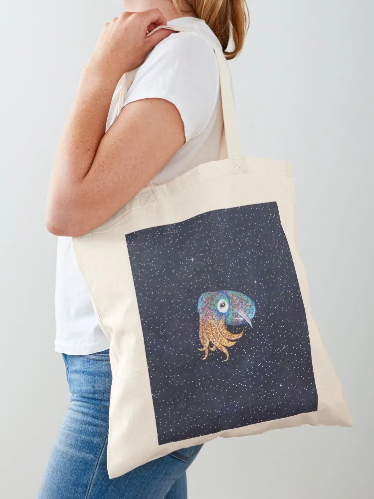 

Baby Bottletail Squid in Space Tote Bag custom canvas bag Reusable bags Cloth bags