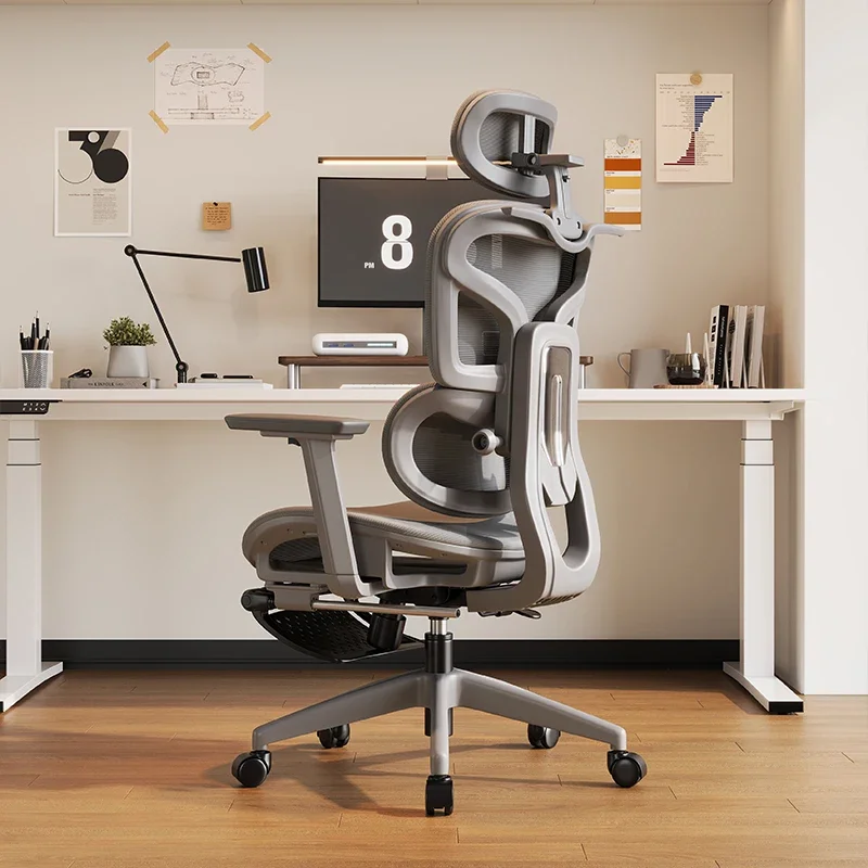 2026 Ergonomic Office Chair Full Mesh Fabric Recliner With Adjustable Headrest and Swivel Feature Cheapest Modern Office Chair