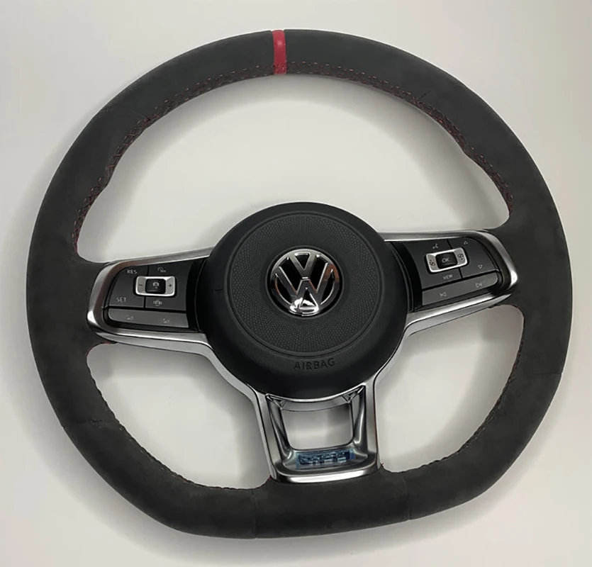 Steering wheel for Volkswagen Golf 7/ 7.5/ MK7 /R /GTI /GTD/ GTE /Polo/ GTI /Scirocc