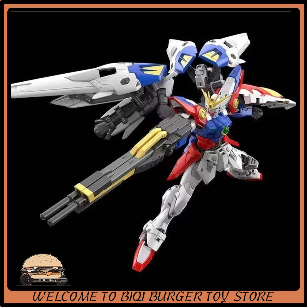 

Сборная модель истребителя Changlong 5505 RG Wing Zero, фигурки аниме, масштаб 1/144, пластиковые игрушки, бесплатный подарок