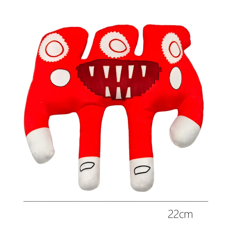 Steal A Brainrot Cute Plush Toy  No.67 9 House Figure Stuffed Doll Anime Game Merch Soft Toys for Girl Christmas Birthday Gifts