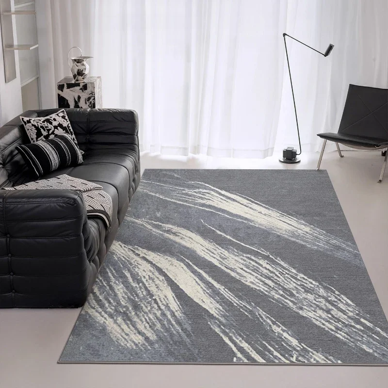 Modern Style Bedroom Decor Plush Carpet Home Fluffy Soft Rug Large Area Carpets for Living Room Thick Washable Lounge Floor Mat