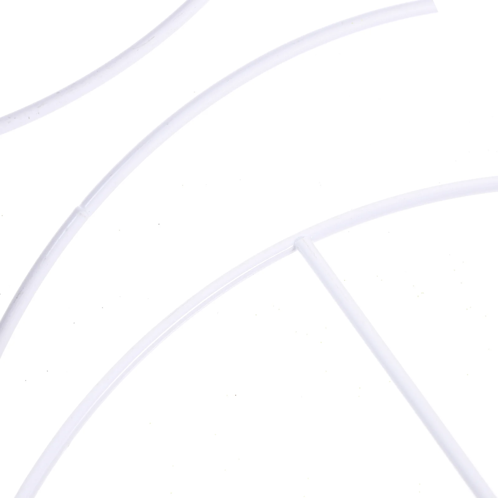 ヴィンテージメタルワイヤーランプシェードフレーム、DIYホルダー、サポートラック、フロアテーブルランプ、ランプシェード、30cm