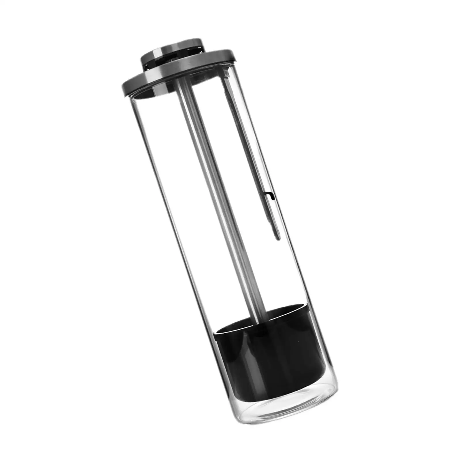 Glass Straw Dispenser Decor Chopsticks Holder for Drinking Straw Tableware