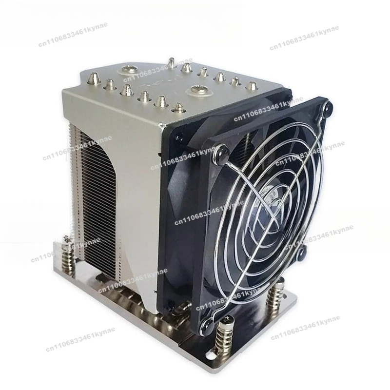 For The New 4U6 Heat Pipe EPYC SP3 Server CPU Heatsink TR4 Cooling Fan
