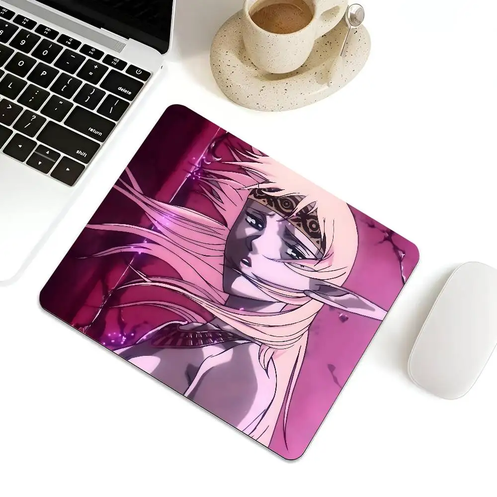Legend Of Crystania Mousepad Small LockEdge Mouse Pad For Gamers Computer Desk Pad Rectangular Anti-slip Rubber