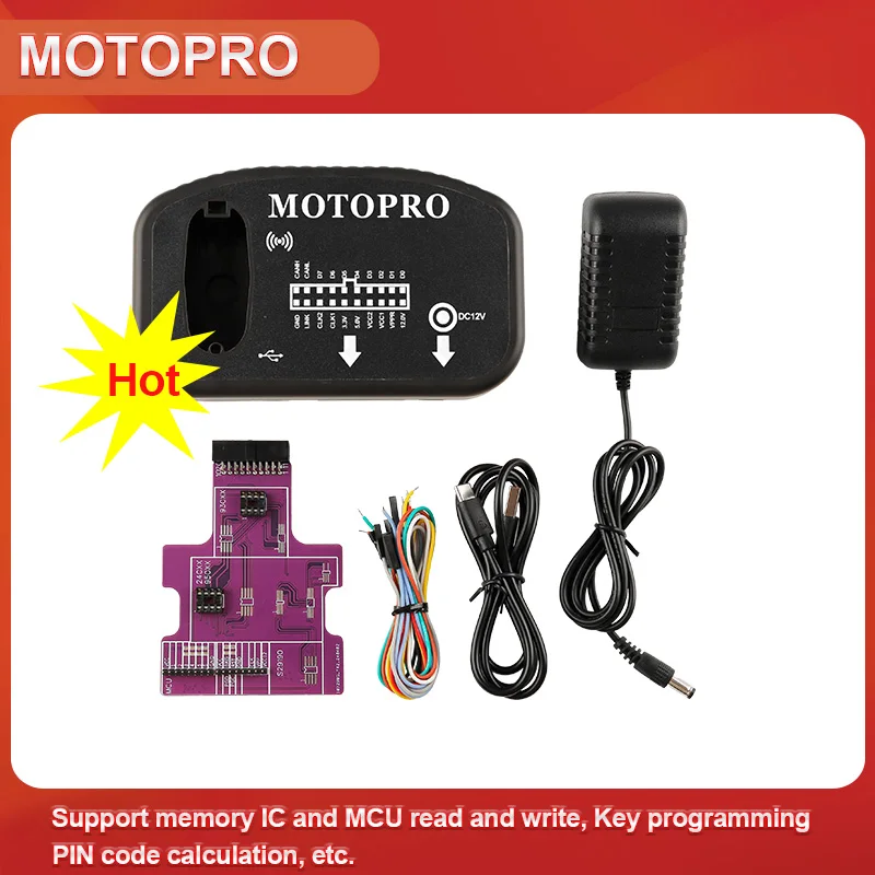 MOTOPRO KEYMAKER Equipment for programming transponders and hands-free keys for motorcycles,YAMAHA ,HONDA,SUZUKI,Kawasaki，DUCATI