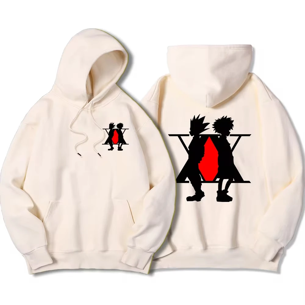 Sudadera con capucha con estampado de Anime japonés para hombre, ropa de calle informal de gran tamaño, jerséis de lana, ropa de calle, Hip Hop, moda
