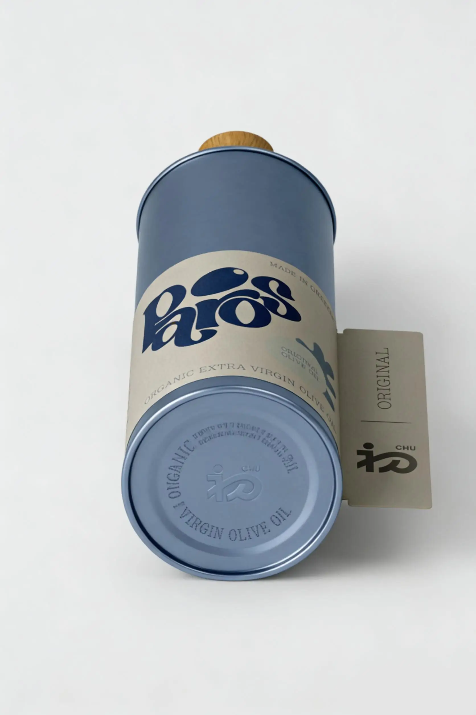 Custom Waterproof Label Sticker｜Oil Bottle & Beverage Packaging｜Adhesive Label