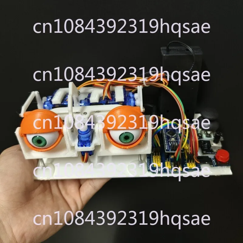 Arduino Bionic Eye Programmable Simulation Eye Mechanical Mobile Robot Intelligent Open Source Creative Invention