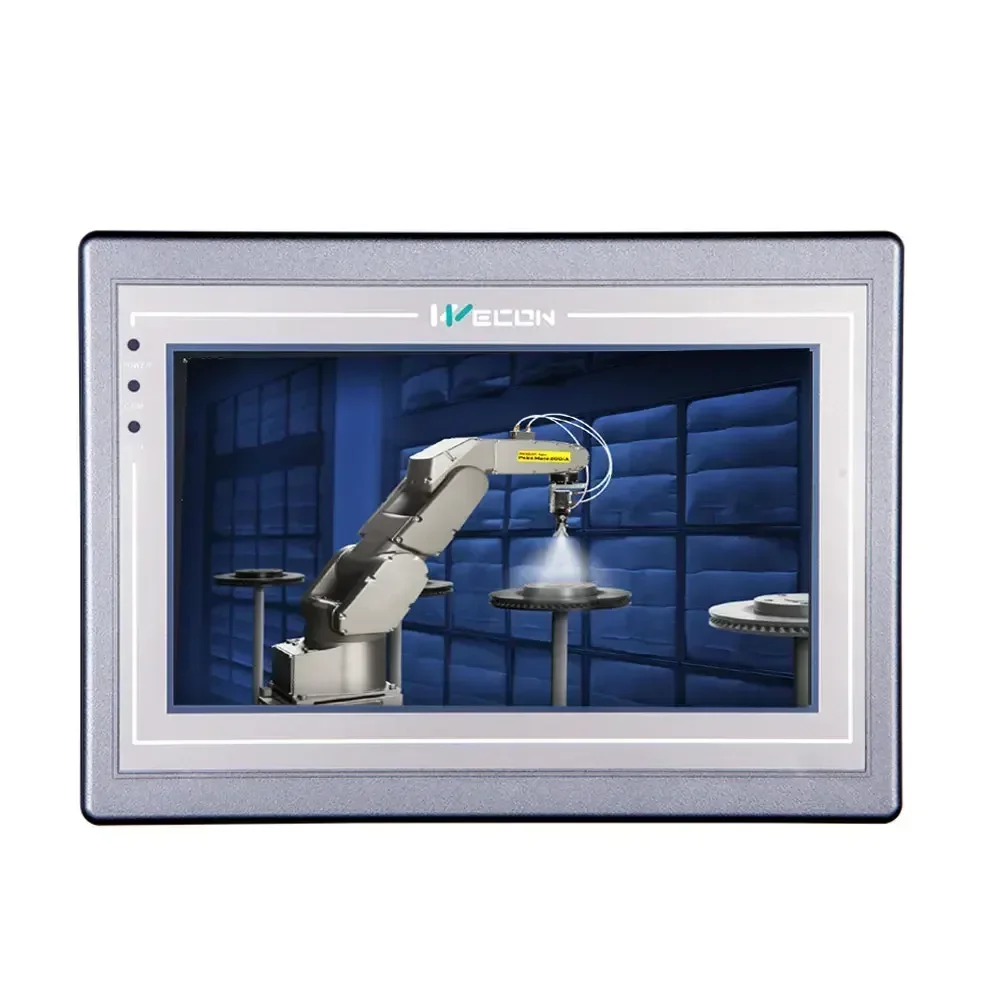 Wecon 7 Inch 100% New HMI with Ethernet PI3070ie PI3070i PI3070i-2S Human Machine Interface Industrial Display Screen