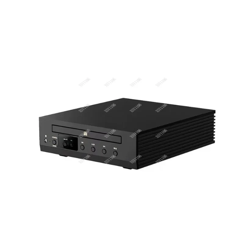 CR60 Desktop Turntable CD Player Optical/Fiber/Coaxial USB-A Digital Output