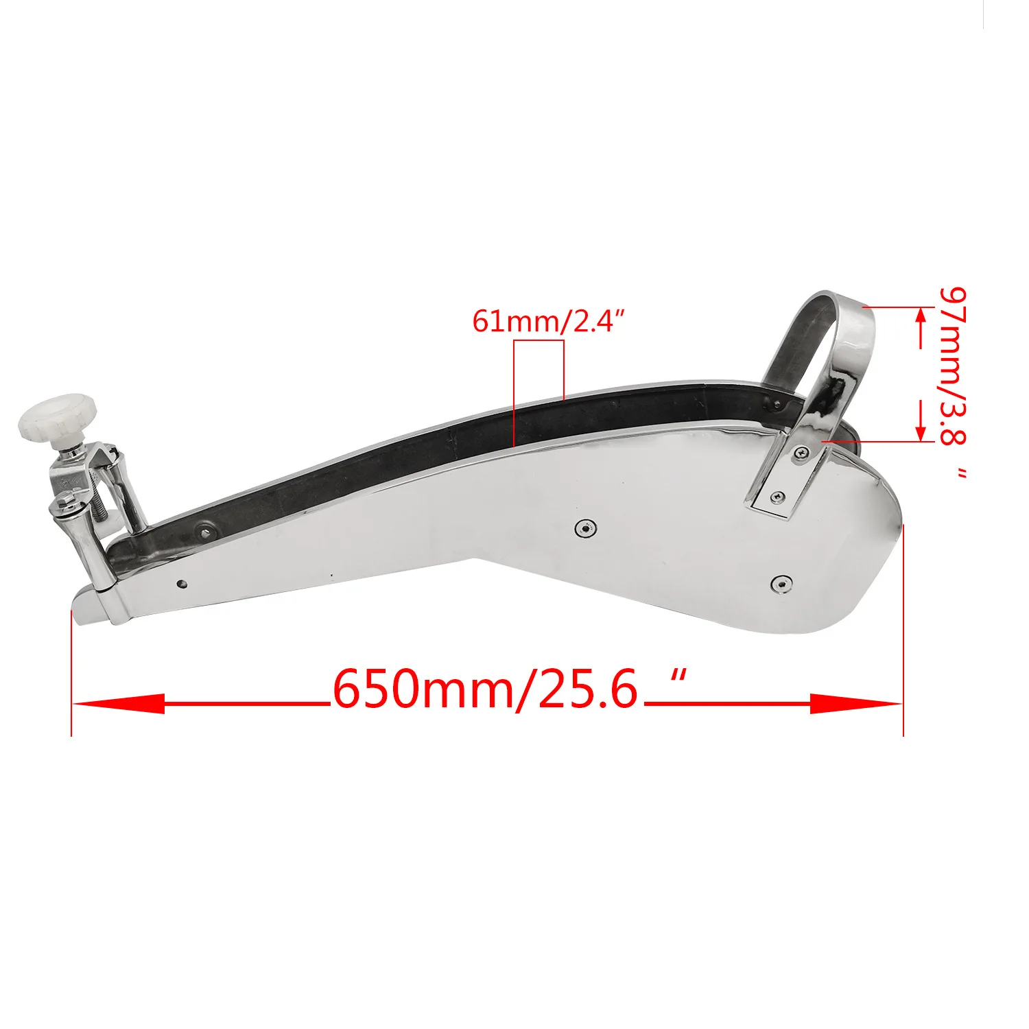 Stainless Steel Anchor Bracket Triangle 650 Marine Supplies for Ship Anchor Yacht Ship